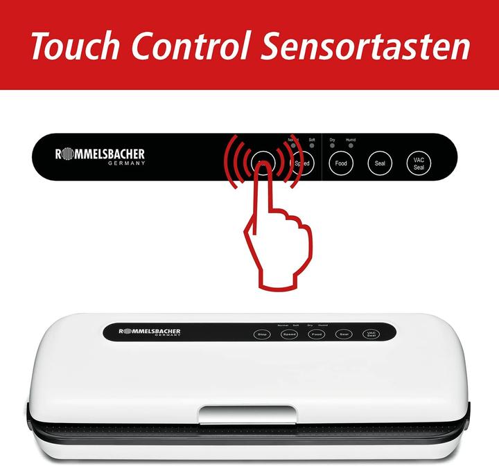 Image du produit Rommelsbacher Machine sous vide VAC 110