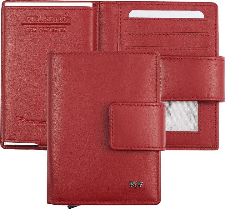 Actual product image Riccardo Ferducci Cardprotector, safety closure, RFID