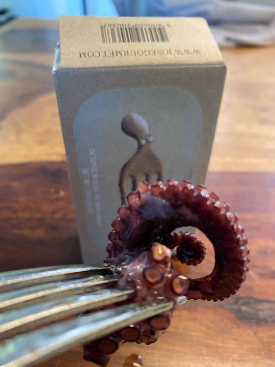 Actual product image Jose Octopus in finest olive oil (120 g)
