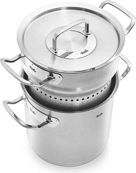 Produktbild Fissler orig. Profi Collection 2 Multistar 20 cm (20 cm, Kochtopf, Edelstahl)