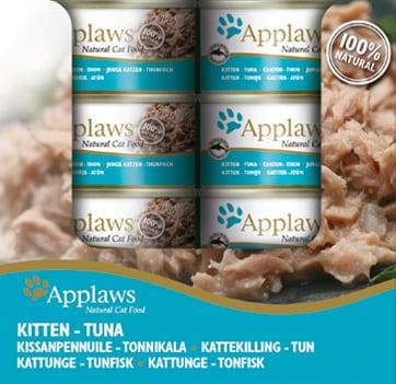 Image du produit Applaws Thon pour chaton (Junior, 24 pcs, 1680 g)