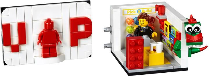 Image du produit LEGO Promotionnel Exclusif Iconic VIP Set (40178)