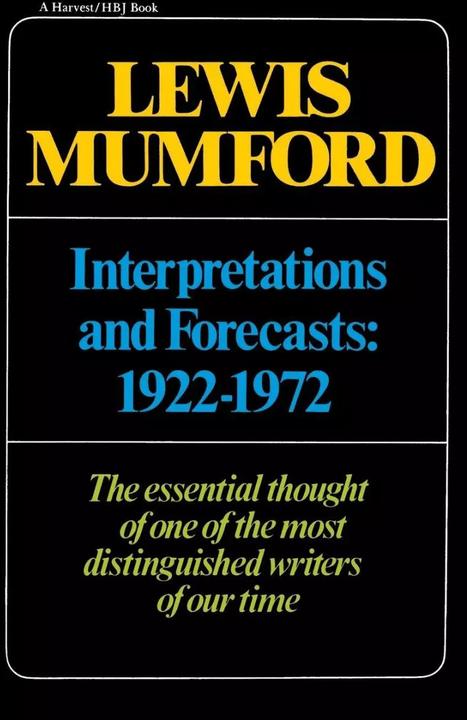 Produktbild Interpretations & Forecasts 1922-1972 (Englisch, Mumford, Lewis Mumford, 1999)