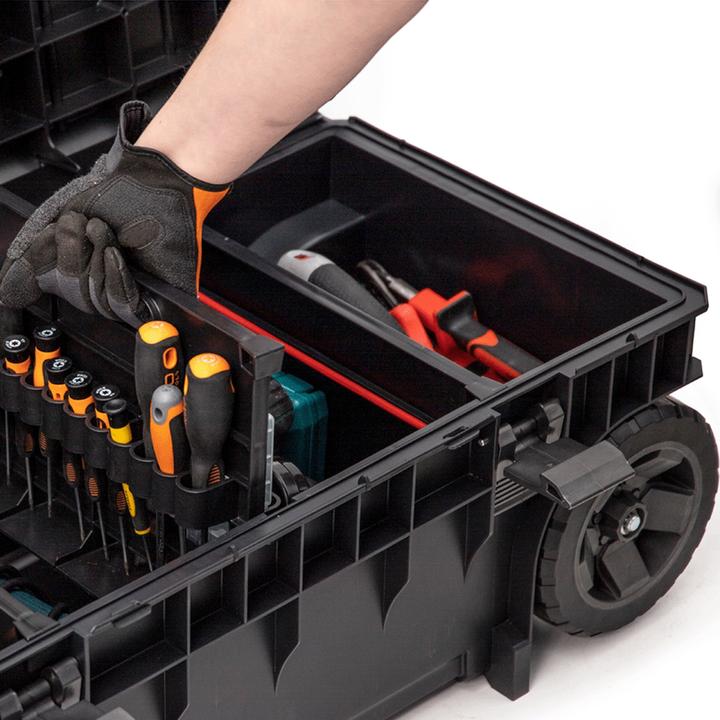 Immagine prodotto Tool Brothers Toolbrothers RHINO XXL Trolley ECO Longer Work+ Toolbox 793 x 385 x 322 mm 50 l