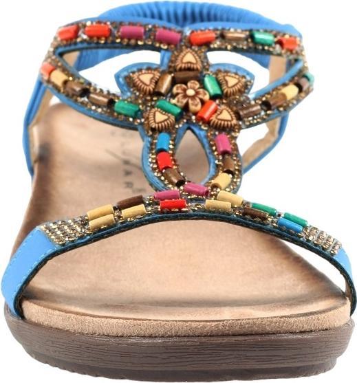 Actual product image Lunar Womens/Ladies Mariella Beaded Sandals (40)