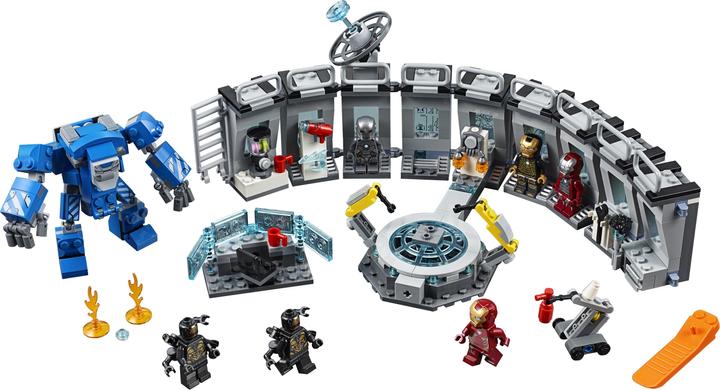 Immagine prodotto LEGO Officina Iron Mans (76125, LEGO Marvel)