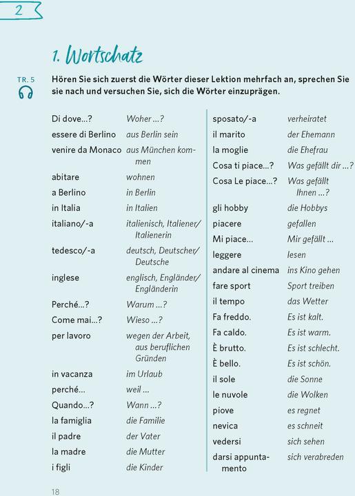 Produktbild Langenscheidt Parlo italiano (Deutsch, Italienisch, 2024)