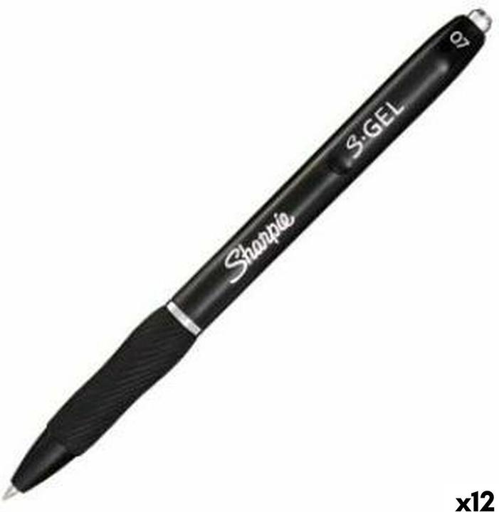 Produktbild Sharpie Gelschreiber (Black, 12 x)