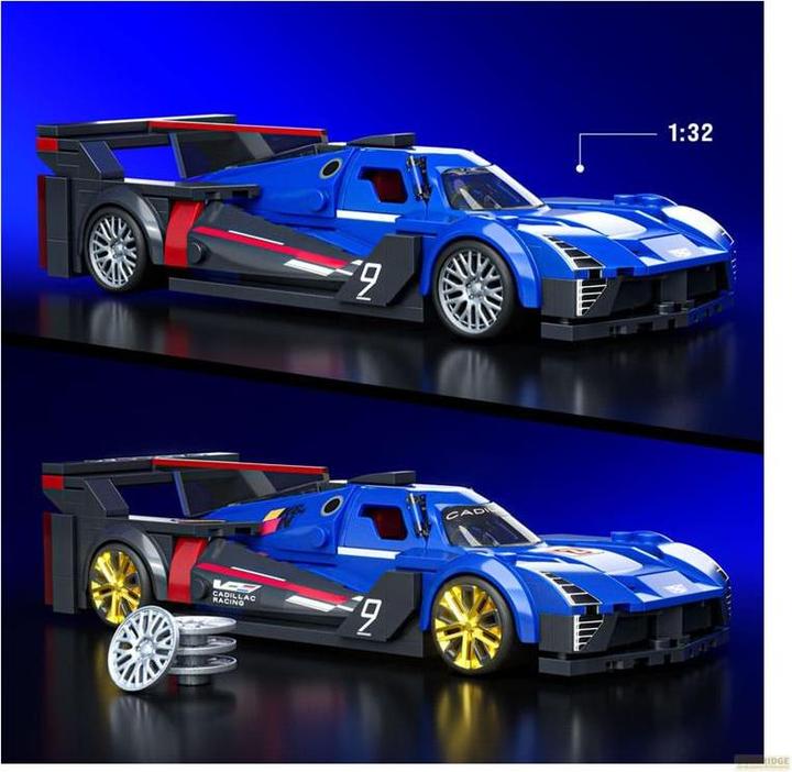 Produktbild Mattel Hot Wheels Building SPEED SERIES CADILLAC