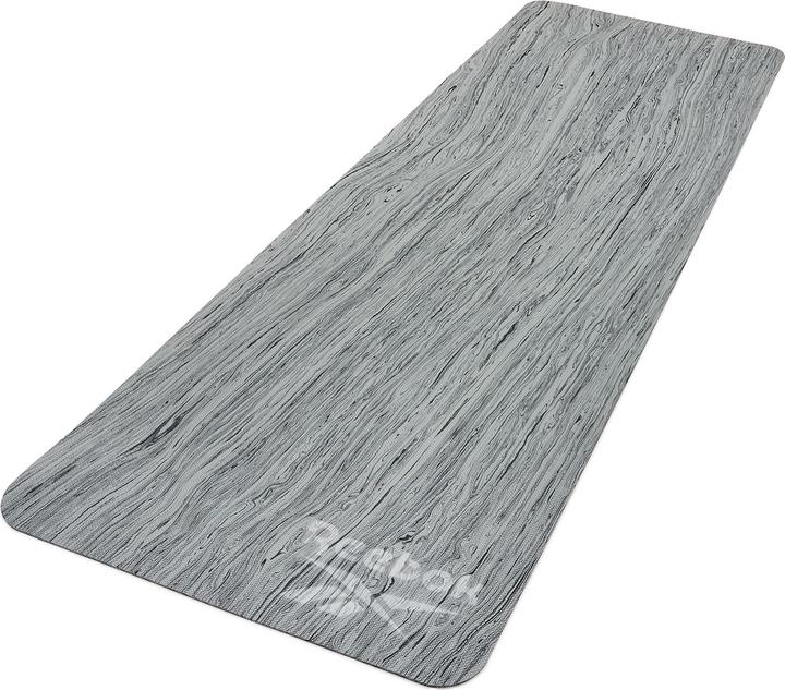 Actual product image Reebok Camo yoga mat, 5mm, grey/black (5 mm)