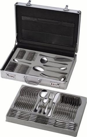 Actual product image Silit Linea cutlery case (68 Piece, Cutlery set)