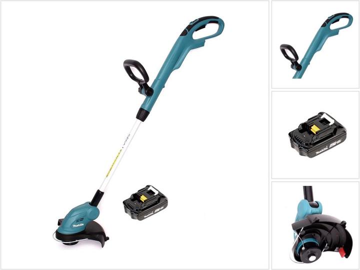 Produktbild Makita DUR 181 A1 Akku Rasentrimmer 18 V 260 mm + 1x Akku 2,0 Ah - ohne Ladegerät