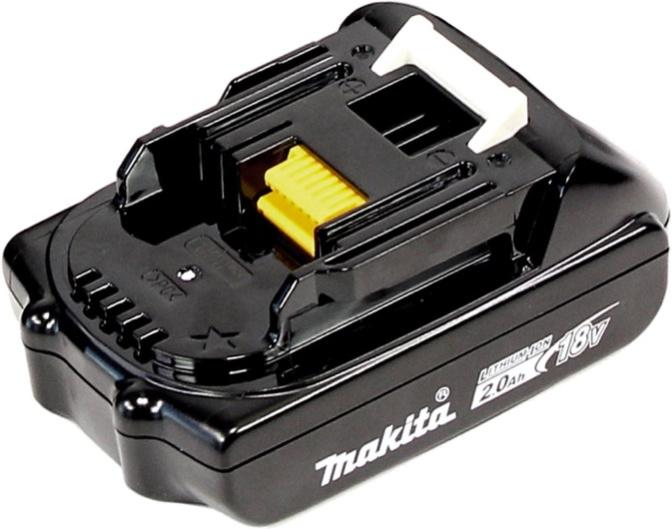 Produktbild Makita DUR 181 A1 Akku Rasentrimmer 18 V 260 mm + 1x Akku 2,0 Ah - ohne Ladegerät