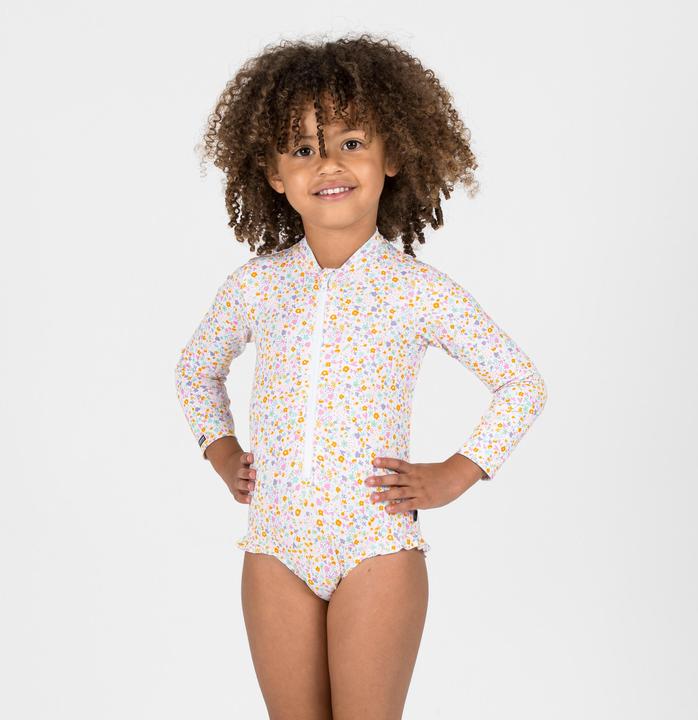 Produktbild Nabaiji Badeanzug langarm Baby/Mädchen UV-Schutz - Izia Mimi rosa (102)