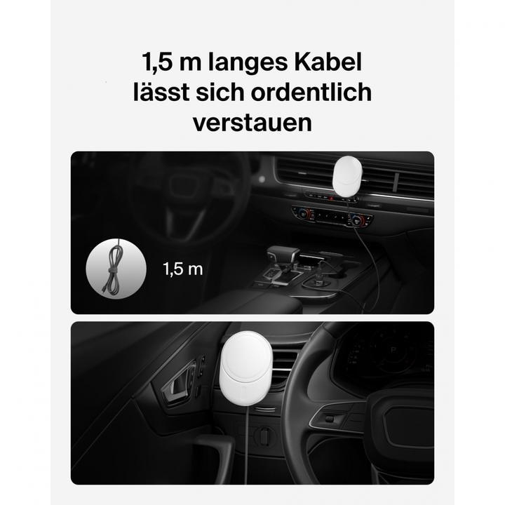 Produktbild Belkin Qi2 15W Car Vent Mount CLA