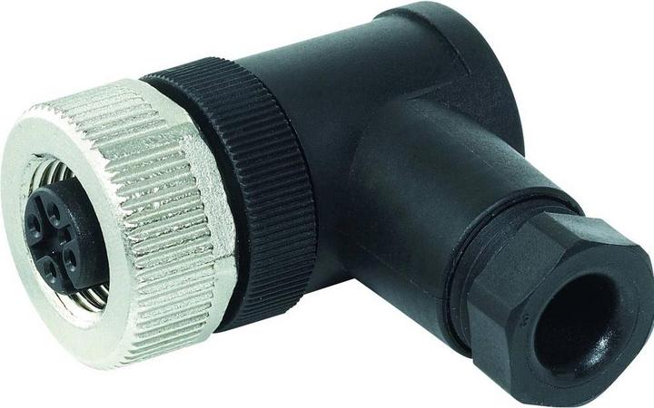Murr Elektronik M12 Bu. gew. selbstanschl. Schraubklemme 4-pol. max.0.75mm² 6-8mm