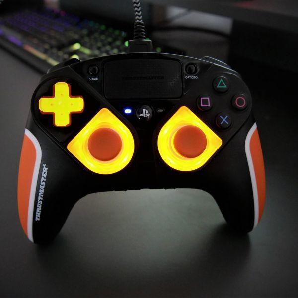 Immagine prodotto Thrustmaster AddOn Gamepad Thrustm. eswap X LED ORANGE CRYSTAL P.XBO/PC (Xbox Serie S, Xbox One S, PC, Xbox One X, Xbox Series X)