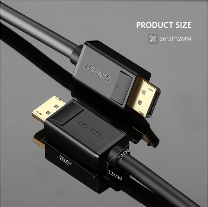 Image du produit Ugreen Port d'affichage sur port d'affichage (1.50 m, DisplayPort)