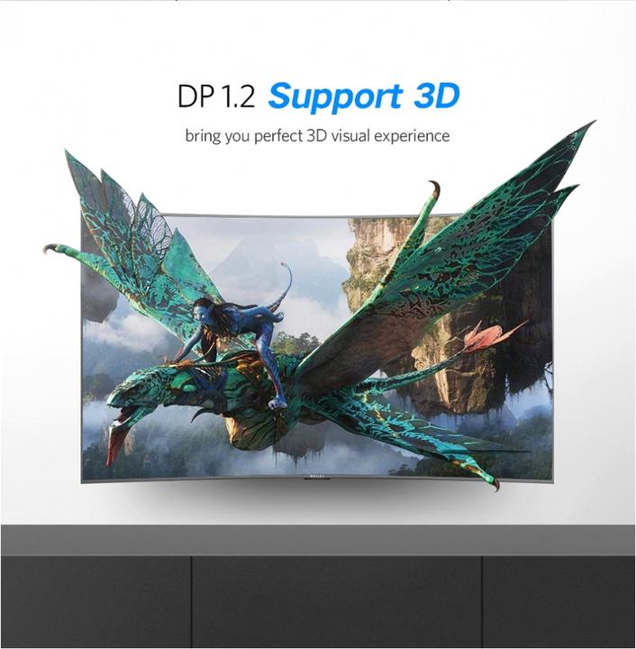 Image du produit Ugreen Port d'affichage sur port d'affichage (1.50 m, DisplayPort)