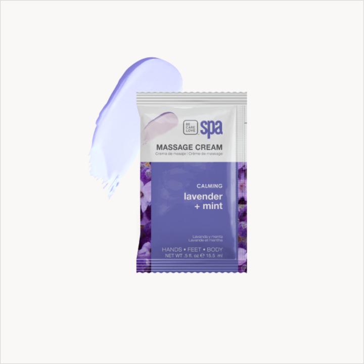Actual product image Bcl Spa Calming Lavender + Mint 4 Step System (Foot bath, Foot mask)