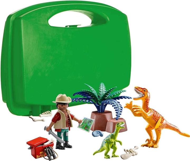 Immagine prodotto Playmobil Grande kit di ricerca con dinosauri (70108, Playmobil Dinos)