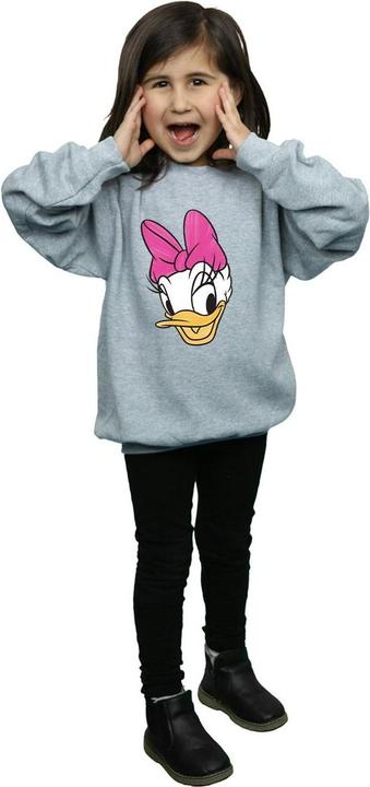 Image du produit Disney - Sweat DAISY DUCK HEAD PAINTED - Fille (140, 146)