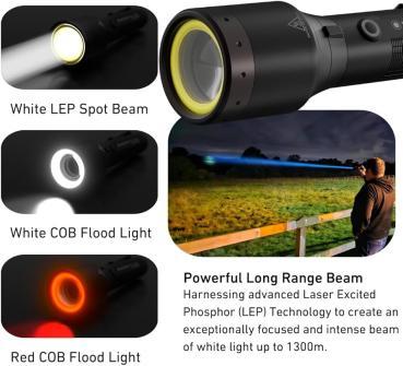 Actual product image Ledlenser Torch (17.60 cm, 1000 lm)