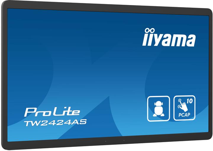 Immagine prodotto iiyama TFT touch 23.8/60.5cm ProLite TW2424AS-B1 *nero* 16:9 (1920 x 1080 pixel, 23.80")