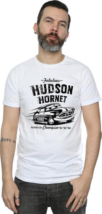 Immagine prodotto Cars Maglietta in cotone Hudson Hornet Uomo (3XL)