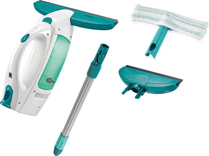 Actual product image Leifheit Dry & Clean window vacuum cleaner set with handle, washer, narrow suction nozzle
