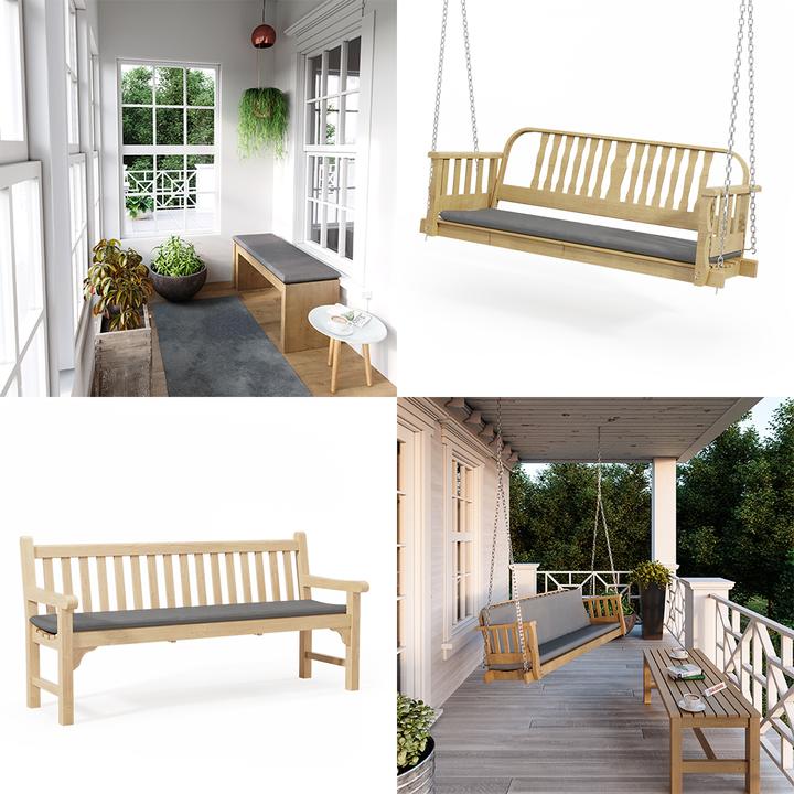 Immagine prodotto Vicco Bankauflage (180 x 40 x 6 cm)