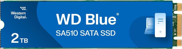 Actual product image WD Blue SA510 (2000 GB, M.2 2280)