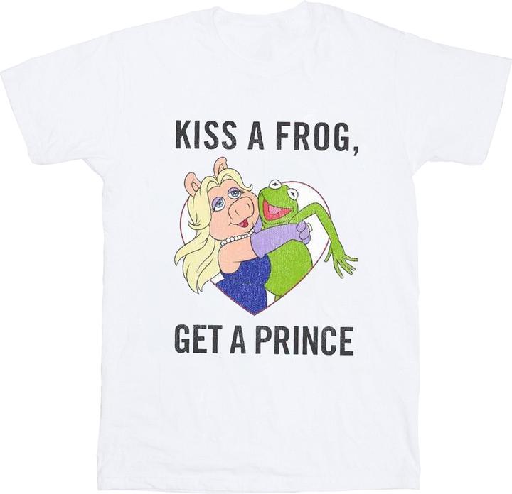 Image du produit Disney - T-shirt THE MUPPETS KISS A FROG - Femme (XXL)