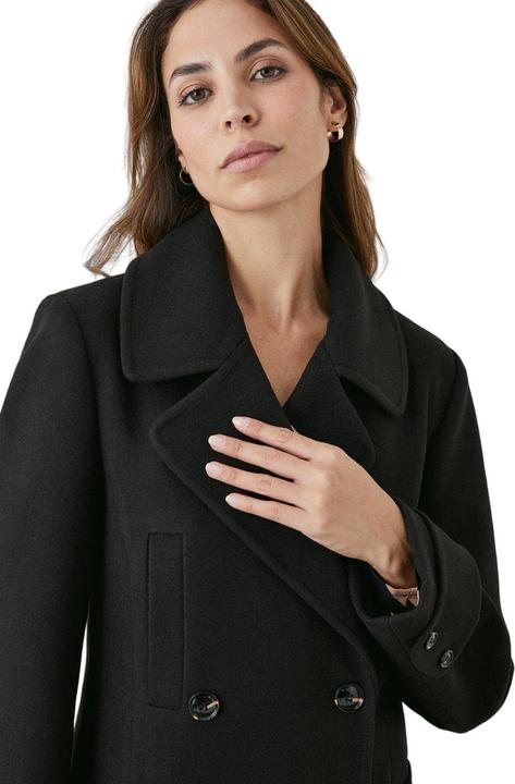 Actual product image Principles Womens/Ladies Longline Double-Breasted Oversized Coat (42 D)