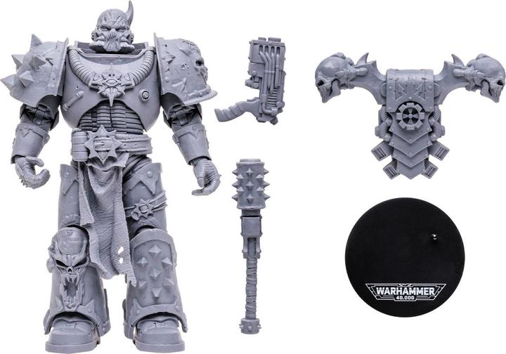 Produktbild McFarlane Warhammer 40k figurine Chaos Space Marine (Artist Proof) 18 cm
