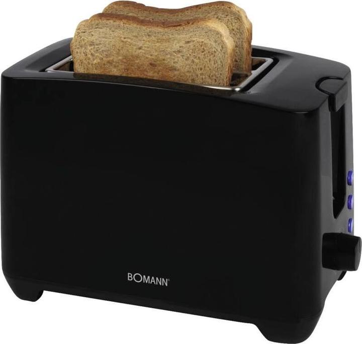 Produktbild Bomann TA 6065 CB Toaster schwarz
