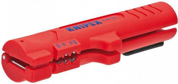 Produktbild Knipex Abmantelungswerkzeug für Flach- und Rundkabel (125 mm)