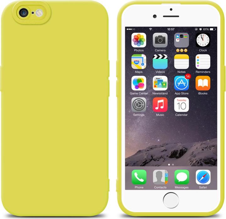 Image du produit Cadorabo Étui pour Apple iPhone 6 PLUS / 6S PLUS en TPU fluide style LM162 (Apple iPhone 6 Plus)