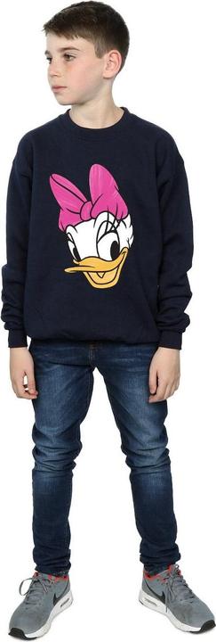 Immagine prodotto Disney Daisy Duck Head Painted Felpa Ragazzi (140, 146)