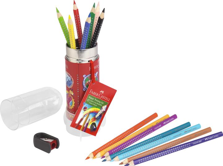 Image du produit Faber-Castell Colour Grip 2001 Rocket Metal (Multicolore, 1 x)