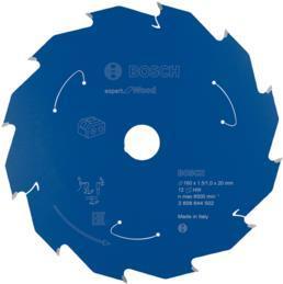 Immagine prodotto Bosch Professional Zubehör Lama circolare a batteria Expert per legno, 190 x 1,5/1 x 30, 48 denti