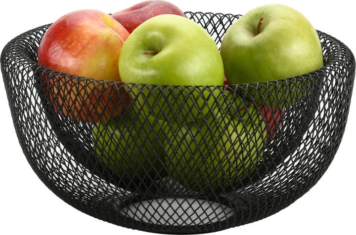 Kesper Brot-/Obstkorb Metall Ø24,5cm