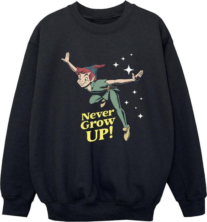 Produktbild Disney Peter Pan Never Grow Up Sweatshirt Jungen (128)