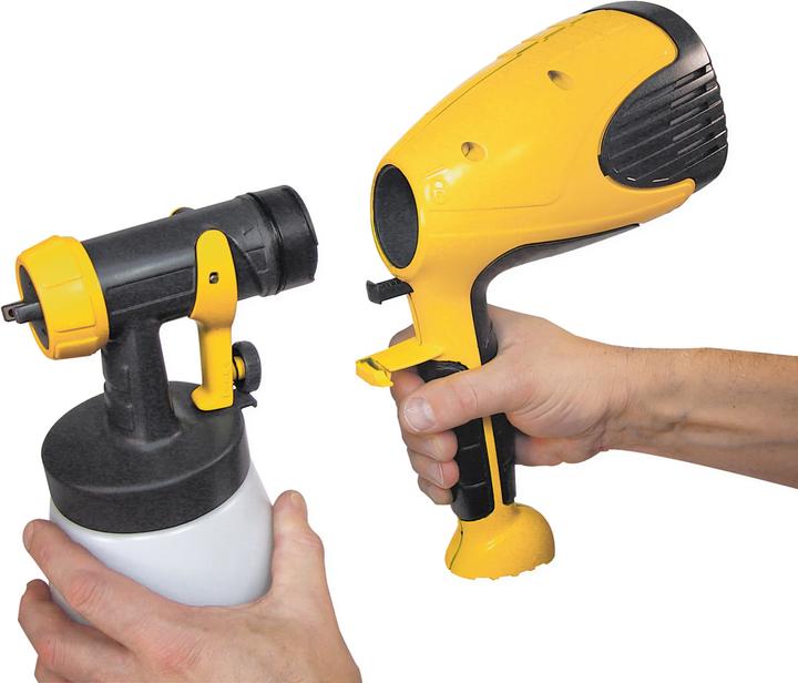 Actual product image Wagner Wood&Metal Sprayer W 100