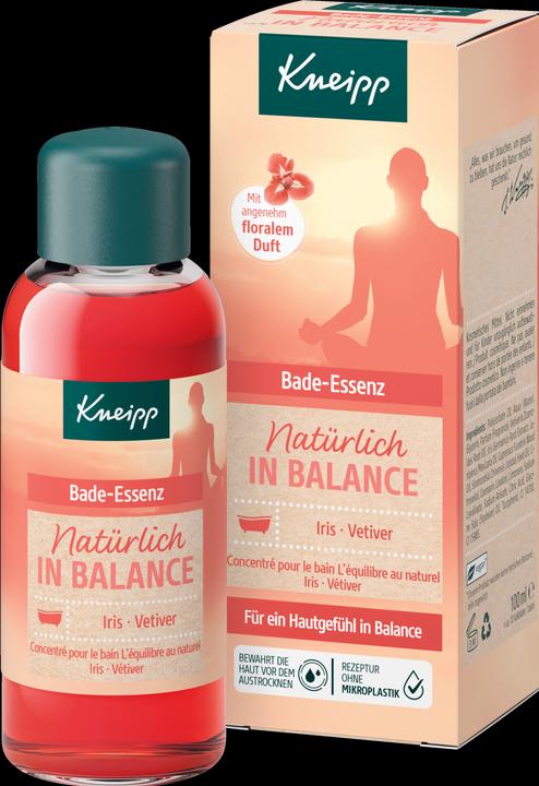 Produktbild Kneipp Bade-Essenz Natürlich in Balance (100 ml, Badeöl)