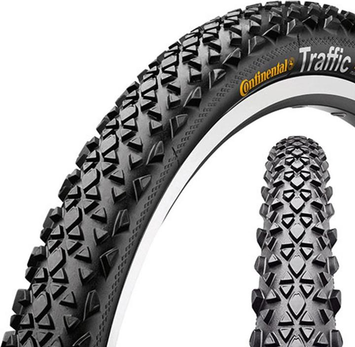Actual product image Continental Traffic II (26 x 1.90, 50-559)