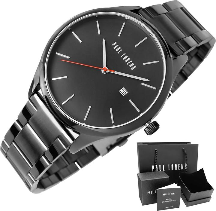 Produktbild Paul Lorens Herrenuhr PL1273B-1A5 (190 mm)