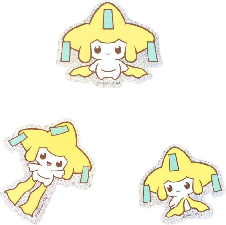 Immagine prodotto Pokémon Pokepeace Mobile Sticker Jirachi