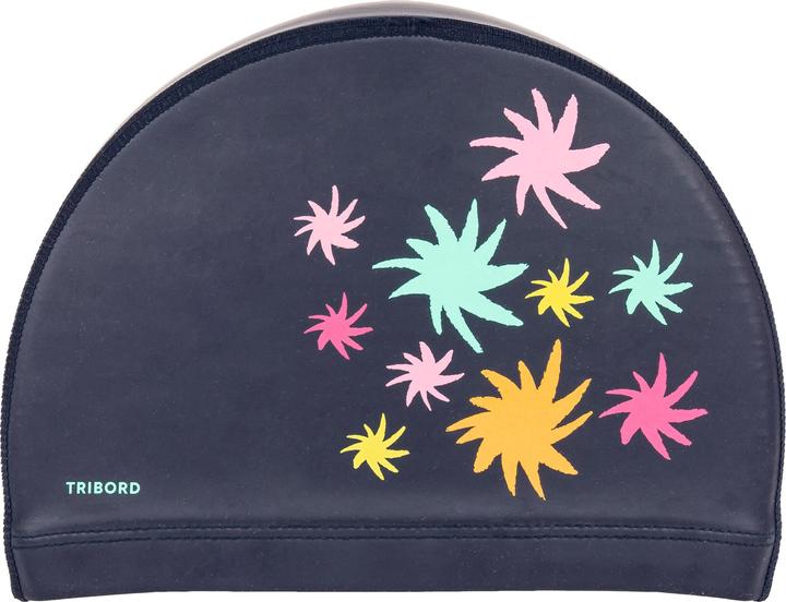 Nabaiji Badekappe Stoff beschichtet Gr. M - Oaoa blau
