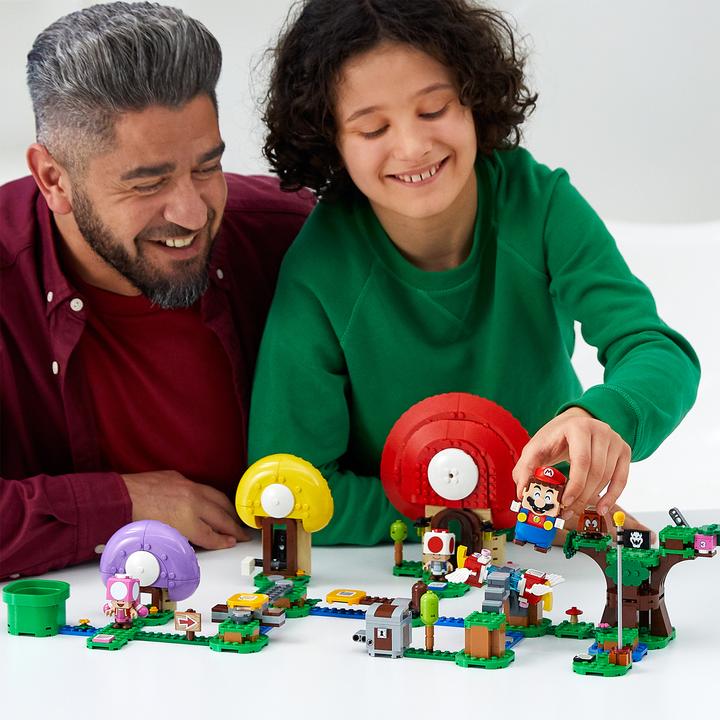 Produktbild LEGO Toads Schatzsuche- Erweiterungsset (71368, LEGO Super Mario)